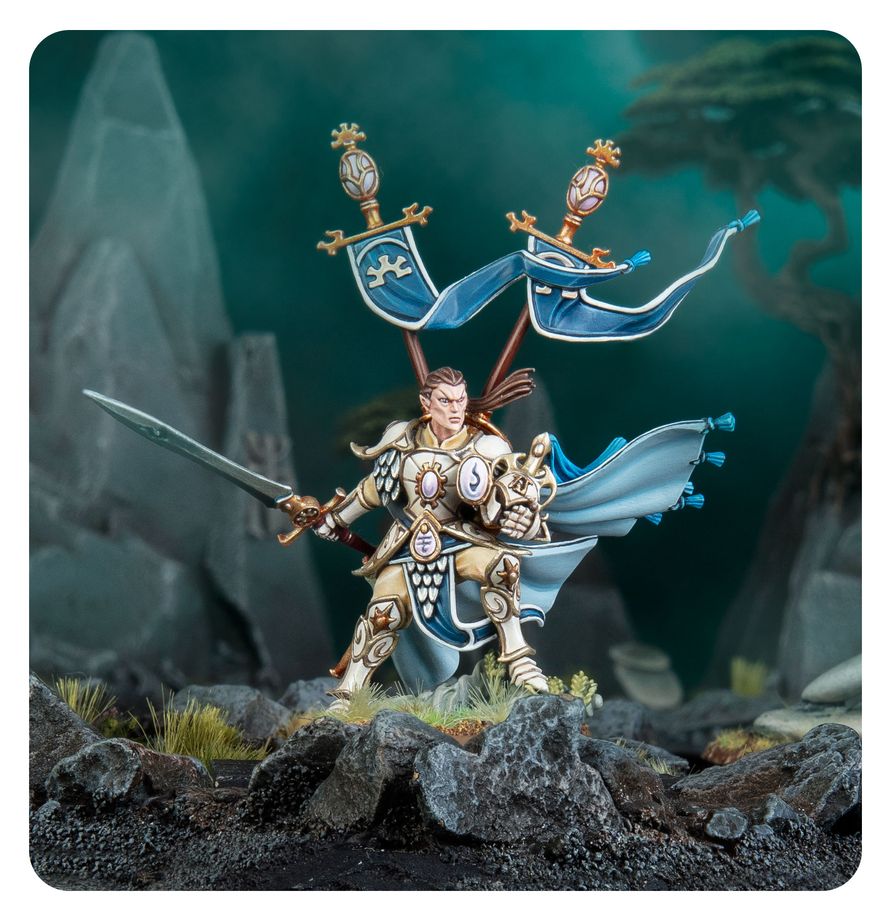 Age of Sigmar: Lumineth Realm-Lords – Vanari Lord Regent