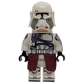 Commander Bacara (Galactic Marines) – Custom Minifigur