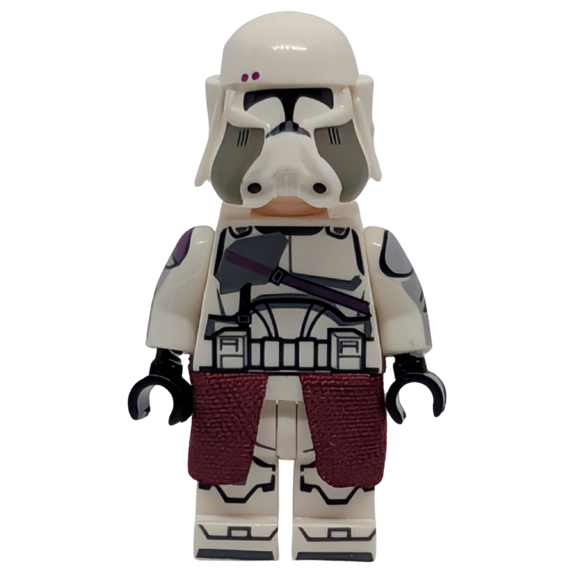 Commander Bacara (Galactic Marines) – Custom Minifigur