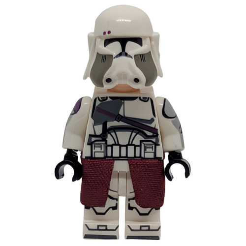 Commander Bacara (Galactic Marines) – Custom Minifigur