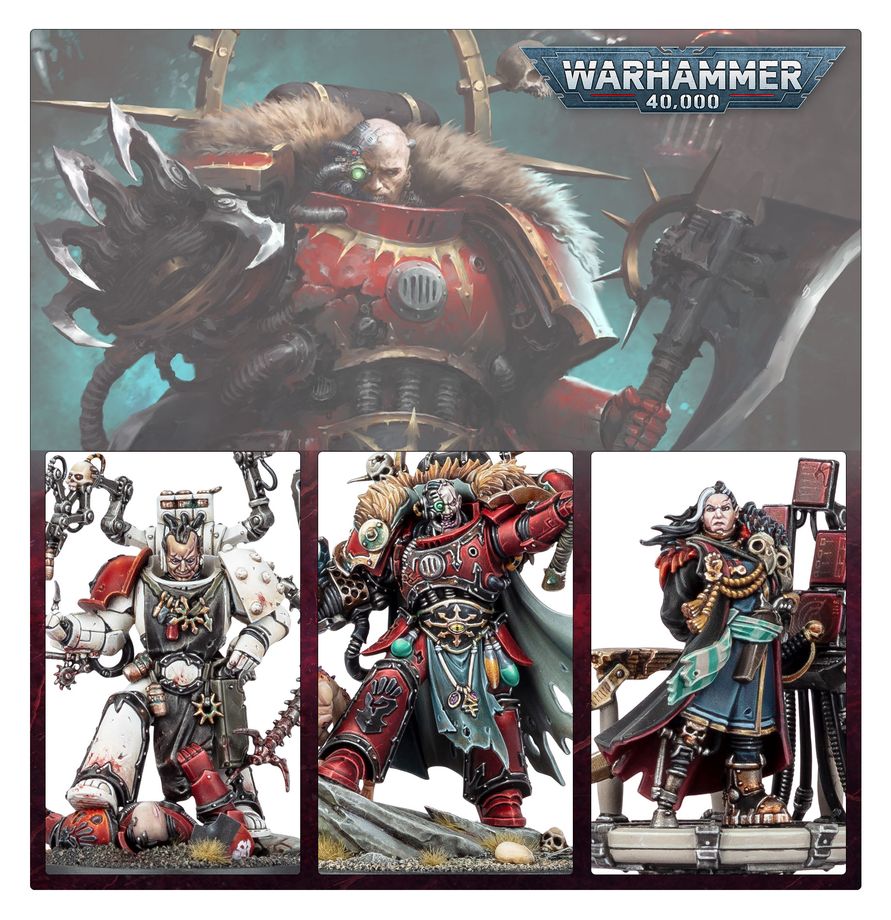 Warhammer 40,000: Chaos Space Marines – Huron Blackheart and the Masters of the Maelstrom