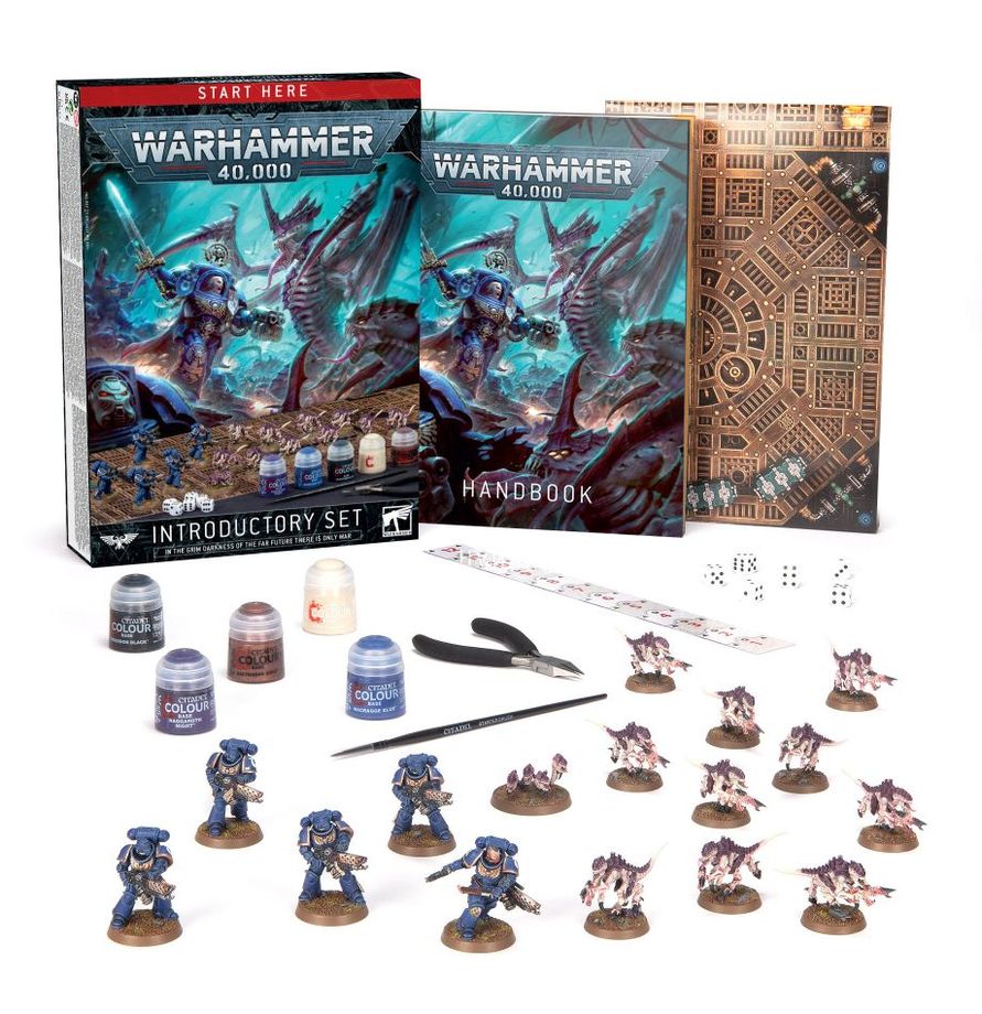 Warhammer 40,000: Introductory Set (Englisch)