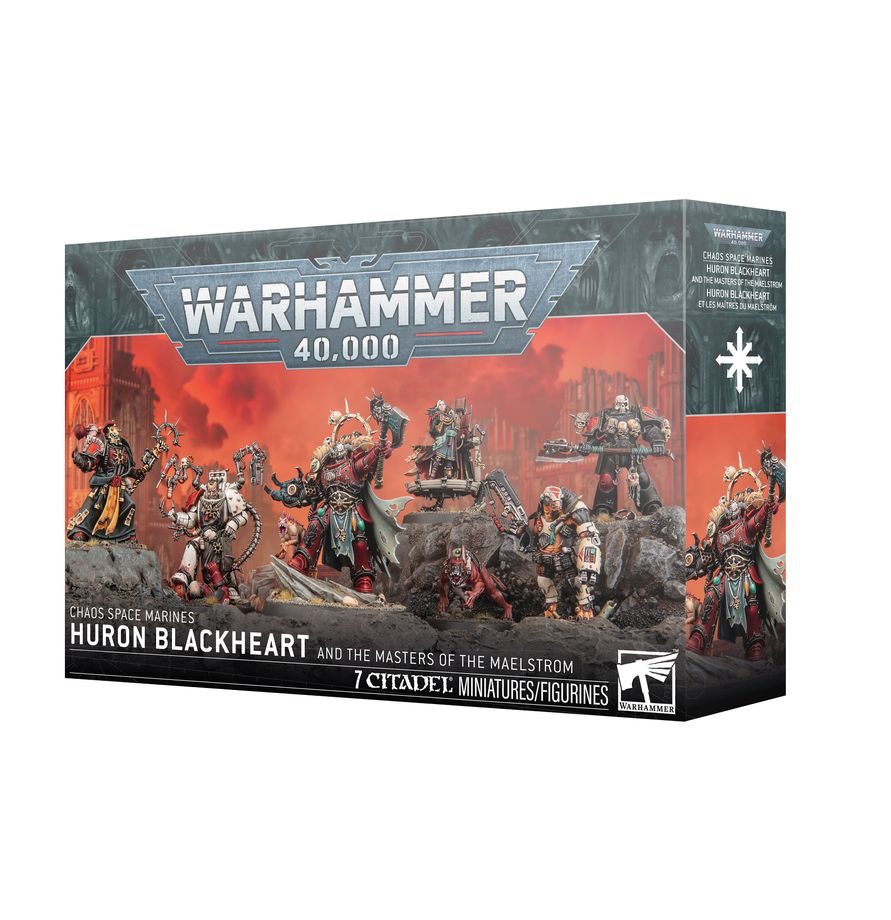 Warhammer 40,000: Chaos Space Marines – Huron Blackheart and the Masters of the Maelstrom