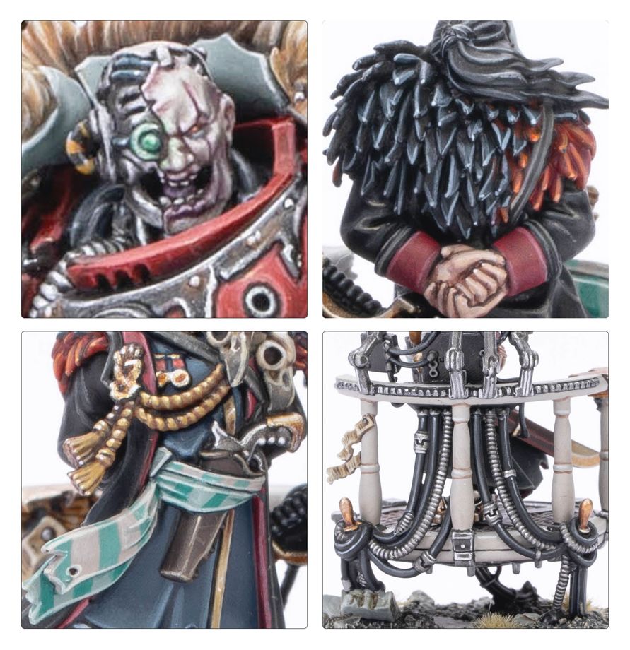 Warhammer 40,000: Chaos Space Marines – Huron Blackheart and the Masters of the Maelstrom