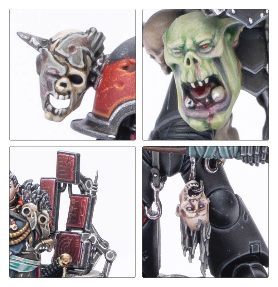 Warhammer 40,000: Chaos Space Marines – Huron Blackheart and the Masters of the Maelstrom