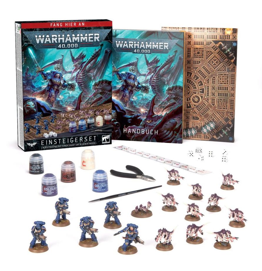 Warhammer 40,000: Einsteigerset (Deutsch)