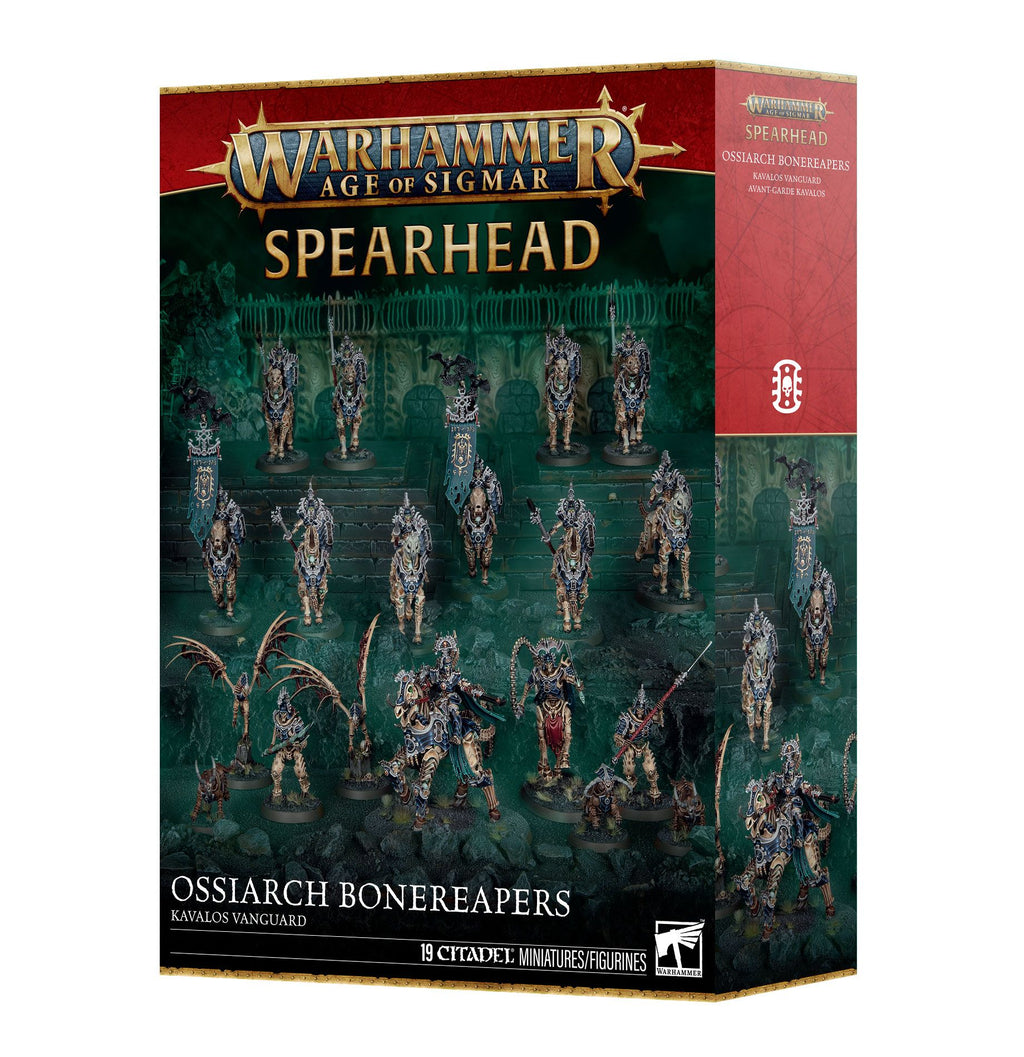 Age of Sigmar: Spearhead – Ossiarch Bonereapers: Kavalos Vanguard