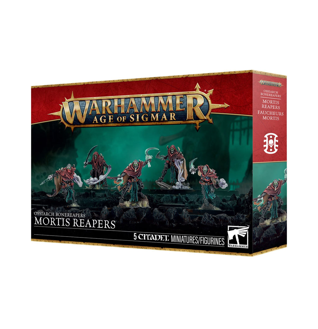 Age of Sigmar: Ossiarch Bonereapers – Mortis Reapers