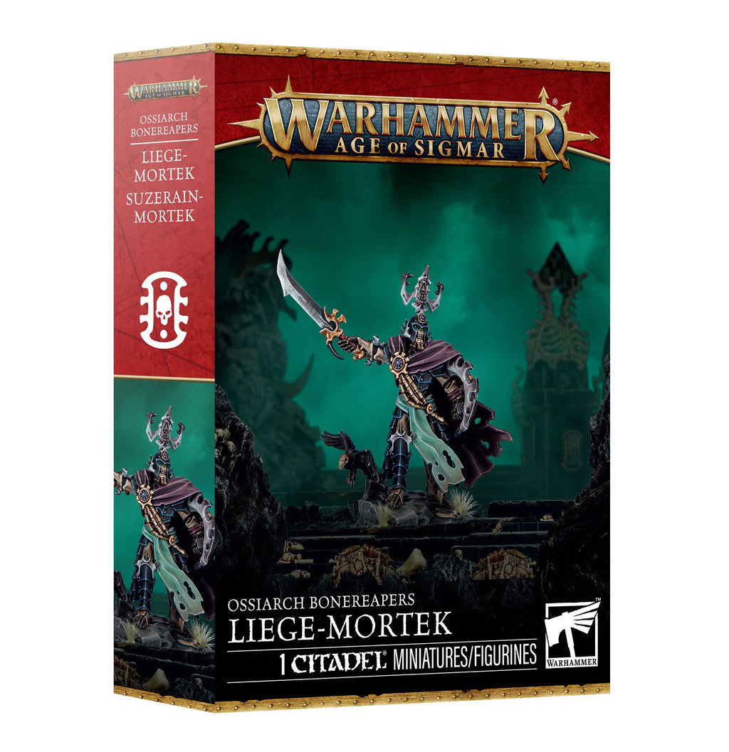Age of Sigmar: Ossiarch Bonereapers – Liege-Mortek