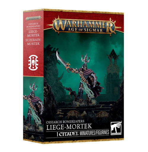 Age of Sigmar: Ossiarch Bonereapers – Liege-Mortek