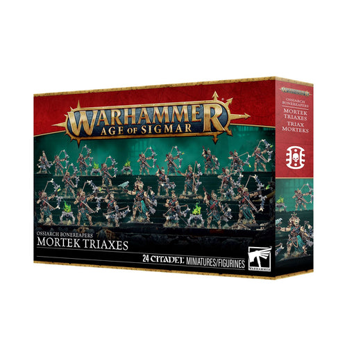 Age of Sigmar: Ossiarch Bonereapers – Mortek Triaxes