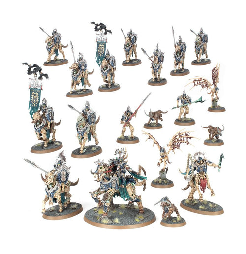 Age of Sigmar: Spearhead – Ossiarch Bonereapers: Kavalos Vanguard