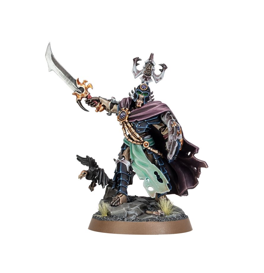Age of Sigmar: Ossiarch Bonereapers – Liege-Mortek
