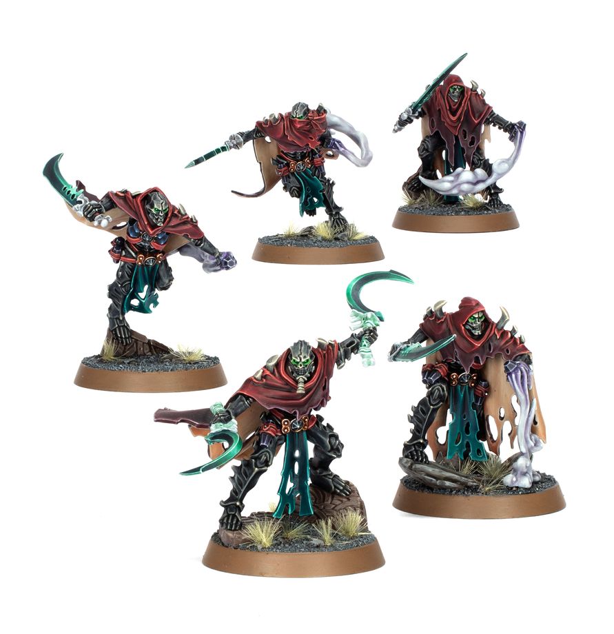 Age of Sigmar: Ossiarch Bonereapers – Mortis Reapers
