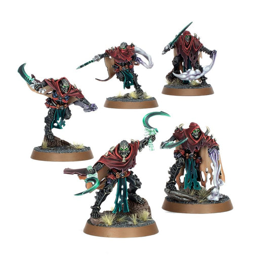 Age of Sigmar: Ossiarch Bonereapers – Mortis Reapers