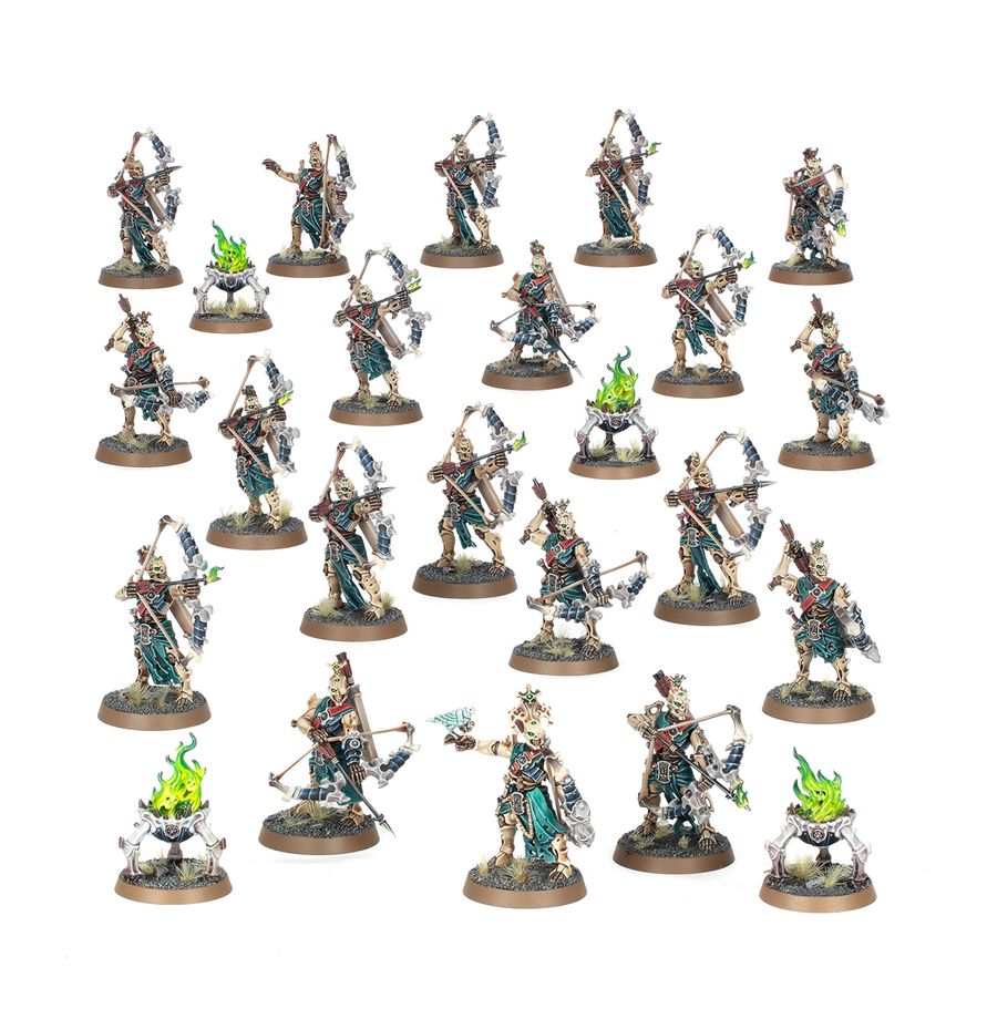 Age of Sigmar: Ossiarch Bonereapers – Mortek Triaxes