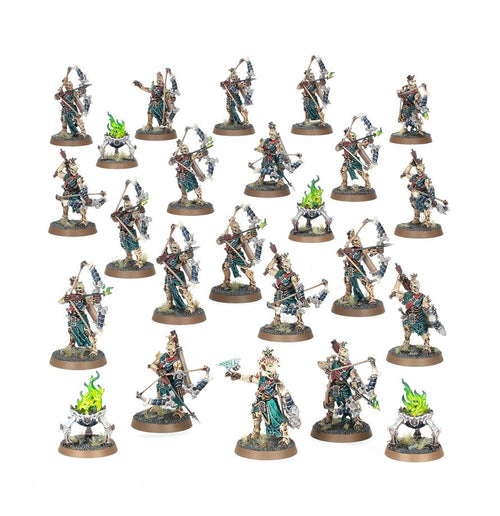 Age of Sigmar: Ossiarch Bonereapers – Mortek Triaxes