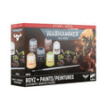 Warhammer 40,000: Orks + Paints