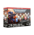Warhammer 40.000: Farben + Werkzeuge Set