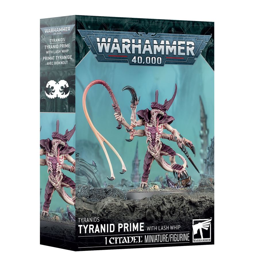 Warhammer 40,000: Tyranids – Tyranid Prime with Lash Whip