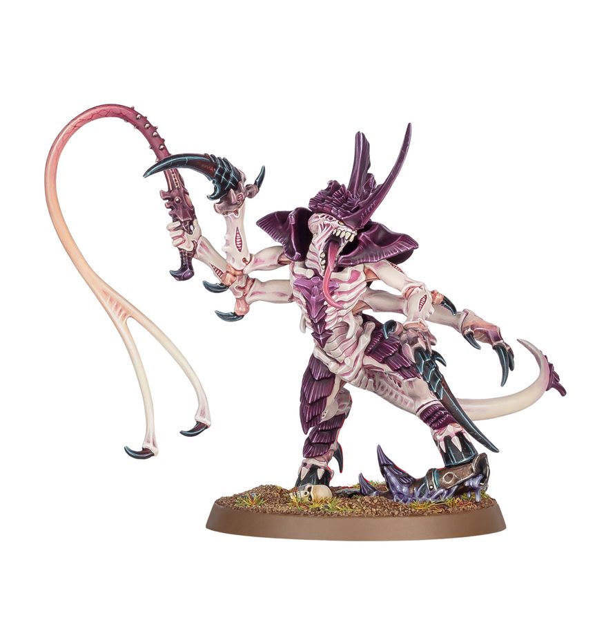 Warhammer 40,000: Tyranids – Tyranid Prime with Lash Whip