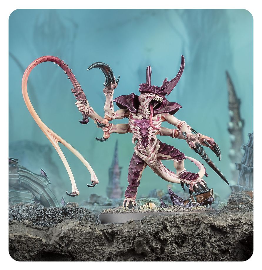 Warhammer 40,000: Tyranids – Tyranid Prime with Lash Whip