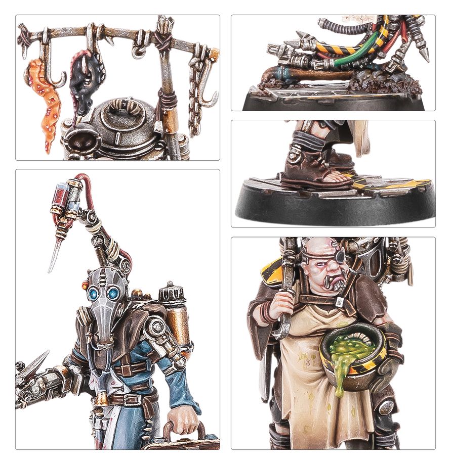Necromunda: Underhive Hangers-on