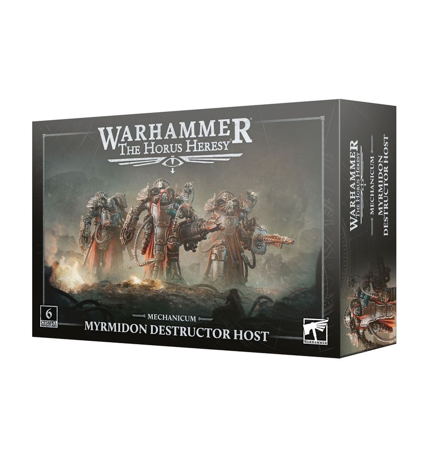 Horus Heresy: Mechanicum – Myrmidon Destructor Host