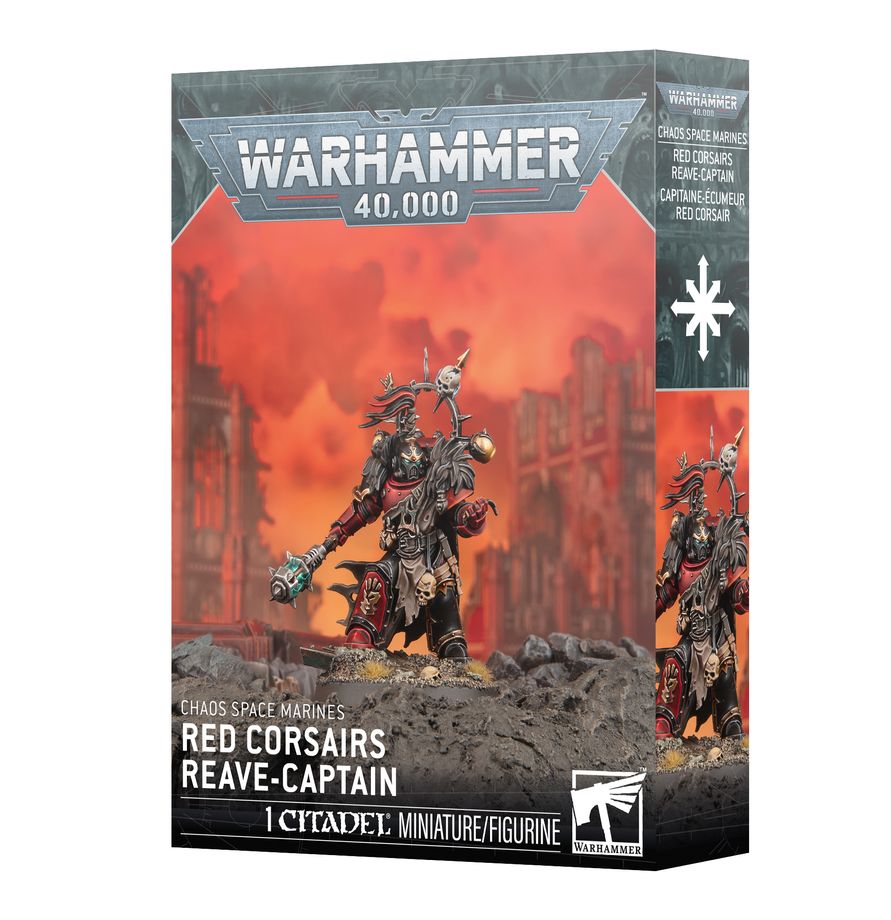 Warhammer 40,000: Chaos Space Marines – Red Corsairs Reave-Captain