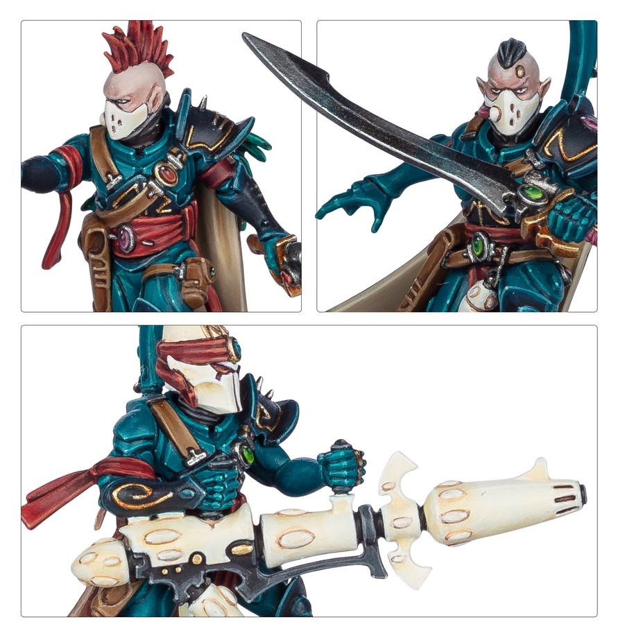 Warhammer 40,000: Aeldari – Corsair Voidreavers