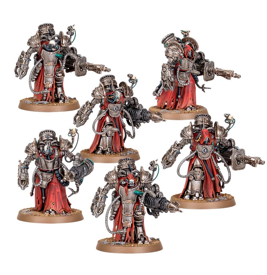 Horus Heresy: Mechanicum – Myrmidon Destructor Host