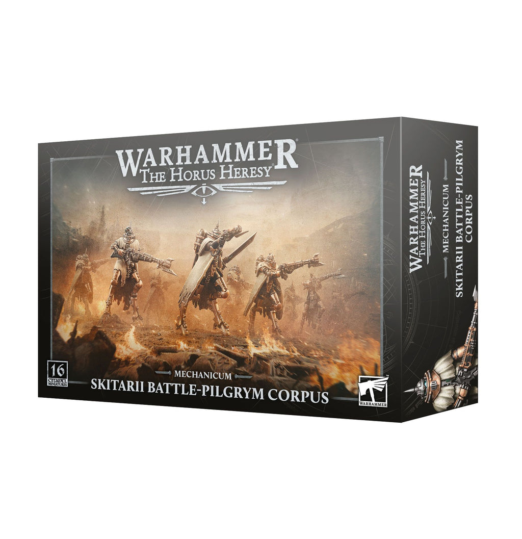 Horus Heresy: Mechanicum – Skitarii Battle-Pilgrym Corpus