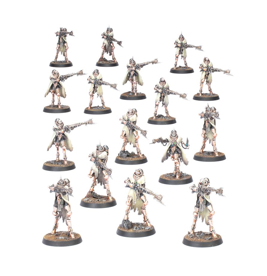 Horus Heresy: Mechanicum – Skitarii Battle-Pilgrym Corpus