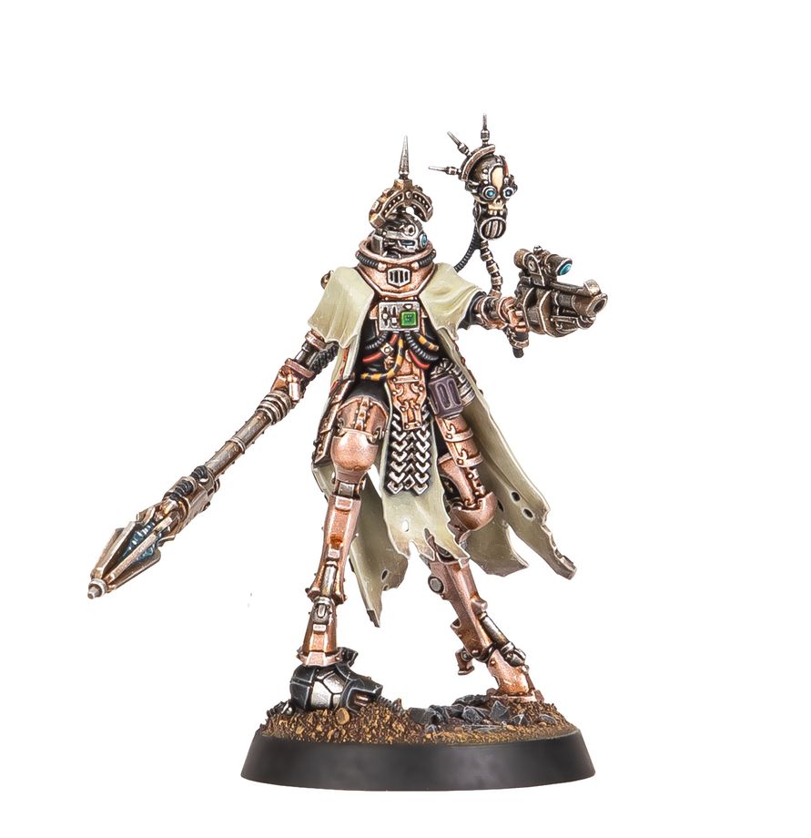 Horus Heresy: Mechanicum – Skitarii Battle-Pilgrym Marshal