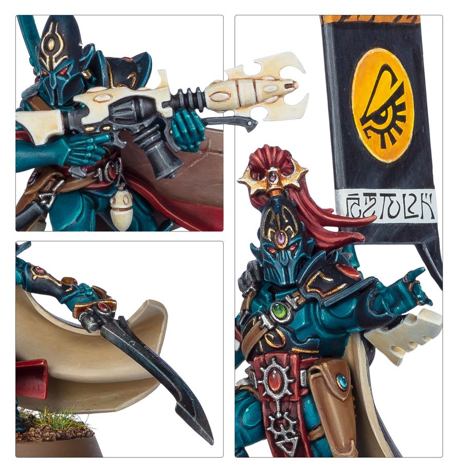 Warhammer 40,000: Aeldari – Corsair Voidreavers