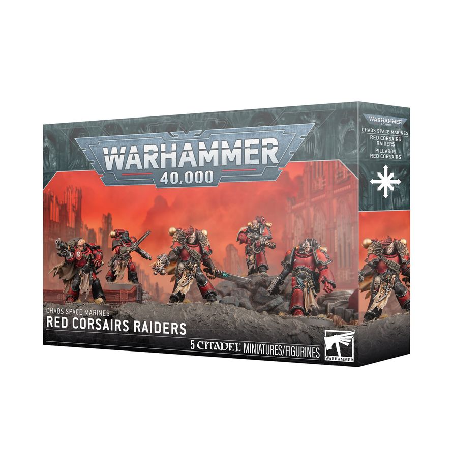 Warhammer 40,000: Chaos Space Marines – Red Corsairs Raiders