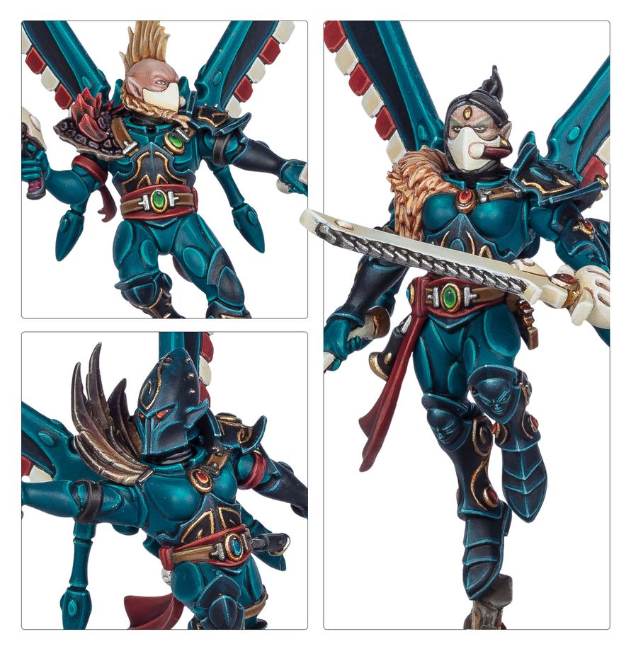 Warhammer 40,000: Aeldari – Corsair Skyreavers