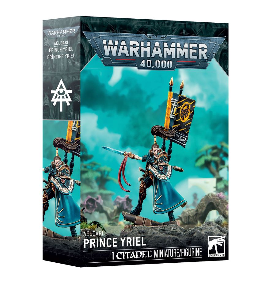 Warhammer 40,000: Aeldari – Prince Yriel