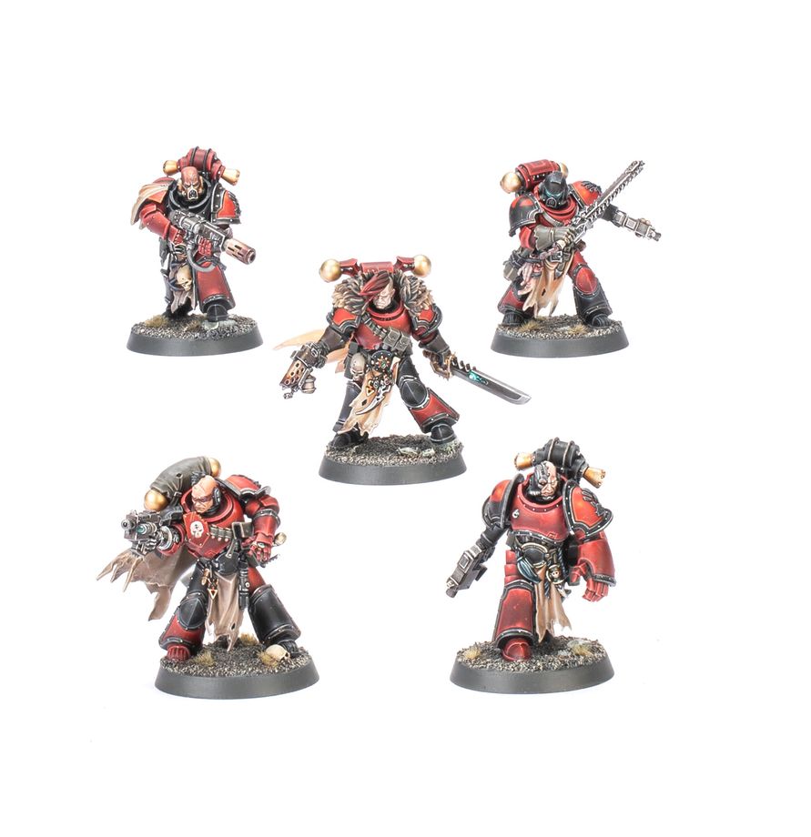 Warhammer 40,000: Chaos Space Marines – Red Corsairs Raiders