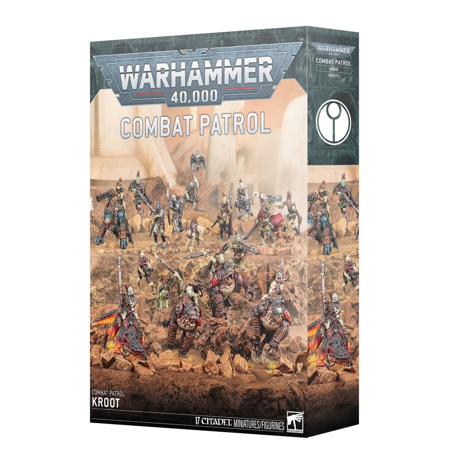 Warhammer 40,000: Tau Empire – Combat Patrol: Kroot