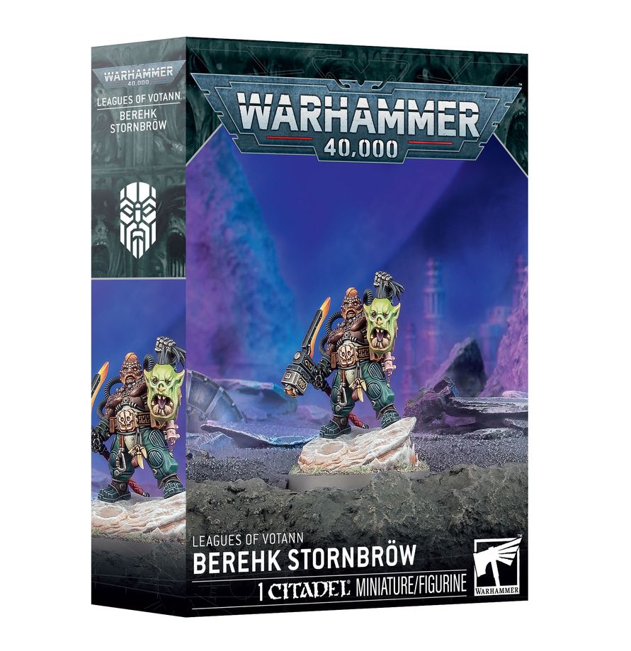 Warhammer 40,000: Leagues of Votann – Berehk Stornbröw