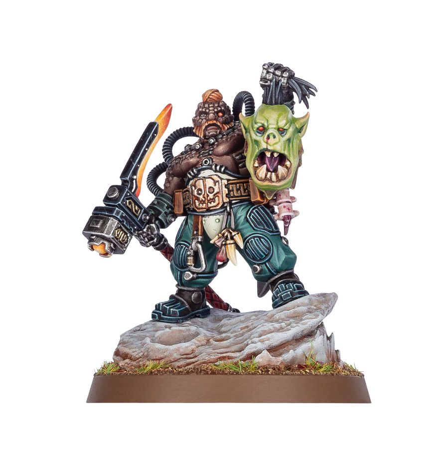 Warhammer 40,000: Leagues of Votann – Berehk Stornbröw
