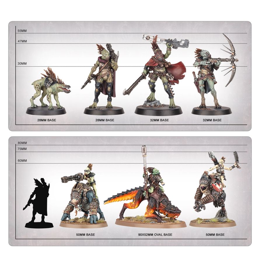 Warhammer 40,000: Tau Empire – Combat Patrol: Kroot
