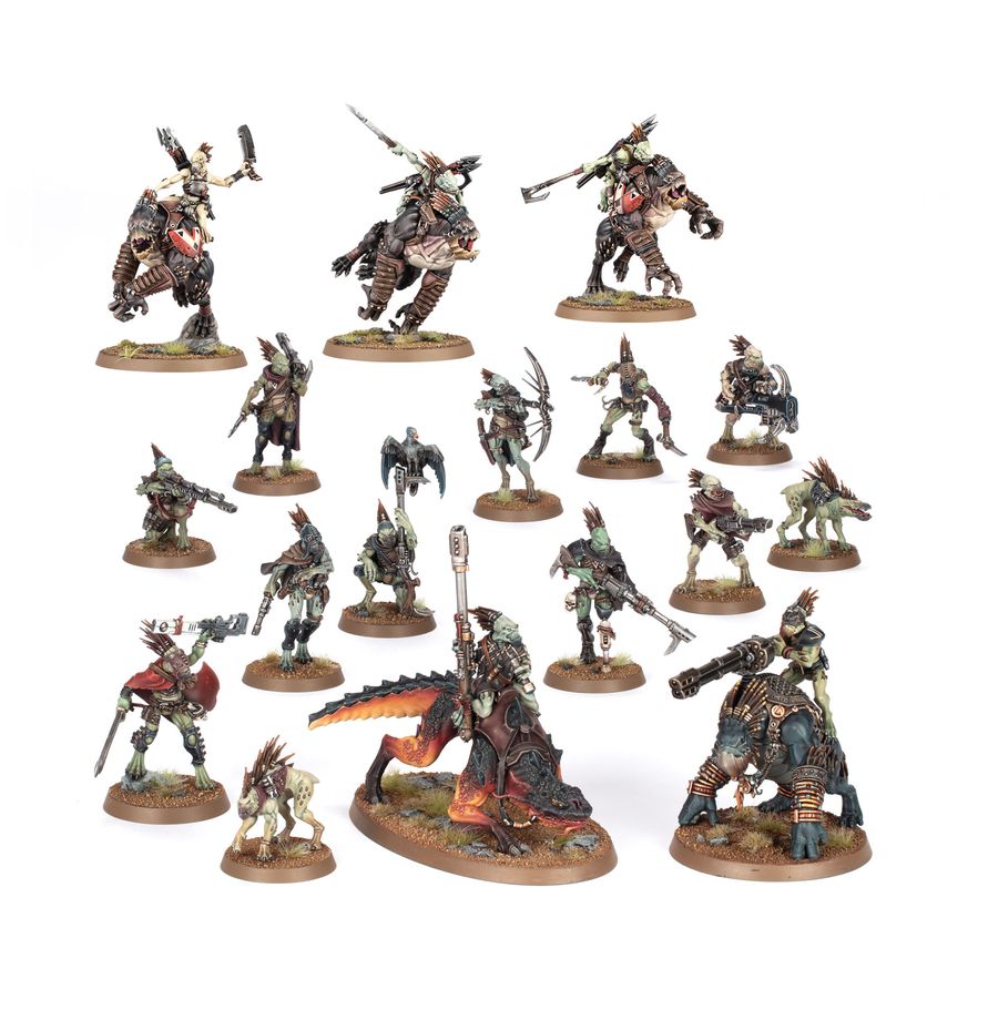 Warhammer 40,000: Tau Empire – Combat Patrol: Kroot