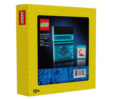 LEGO Icons Fish Tank Filter & Fish Food – Set 6609245