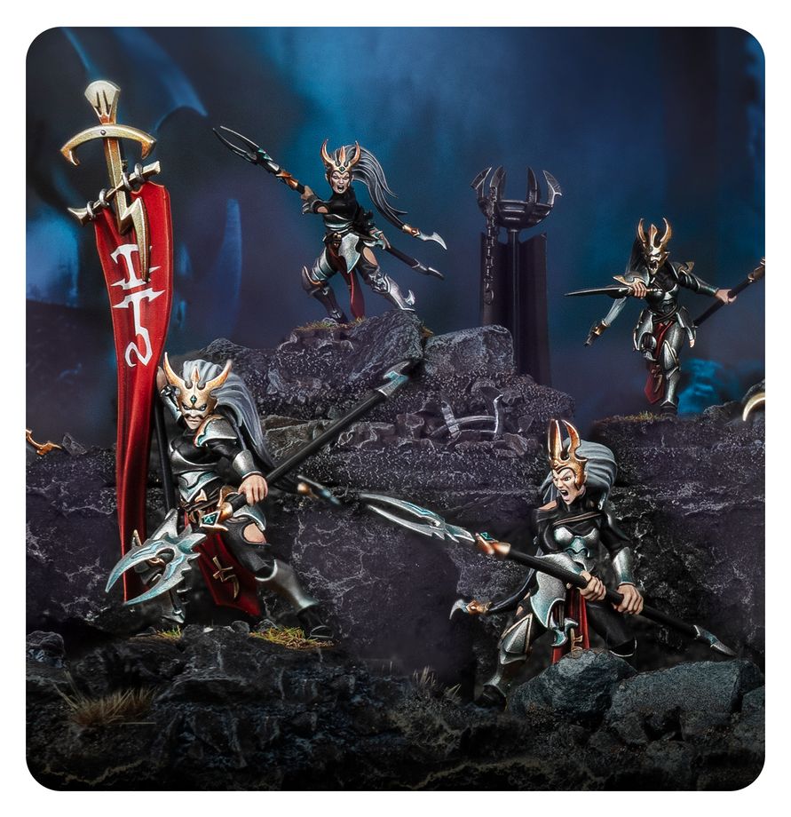 Age of Sigmar: Daughters of Khaine – Blood Hags