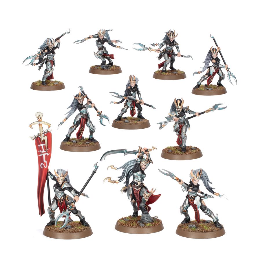 Age of Sigmar: Daughters of Khaine – Blood Hags
