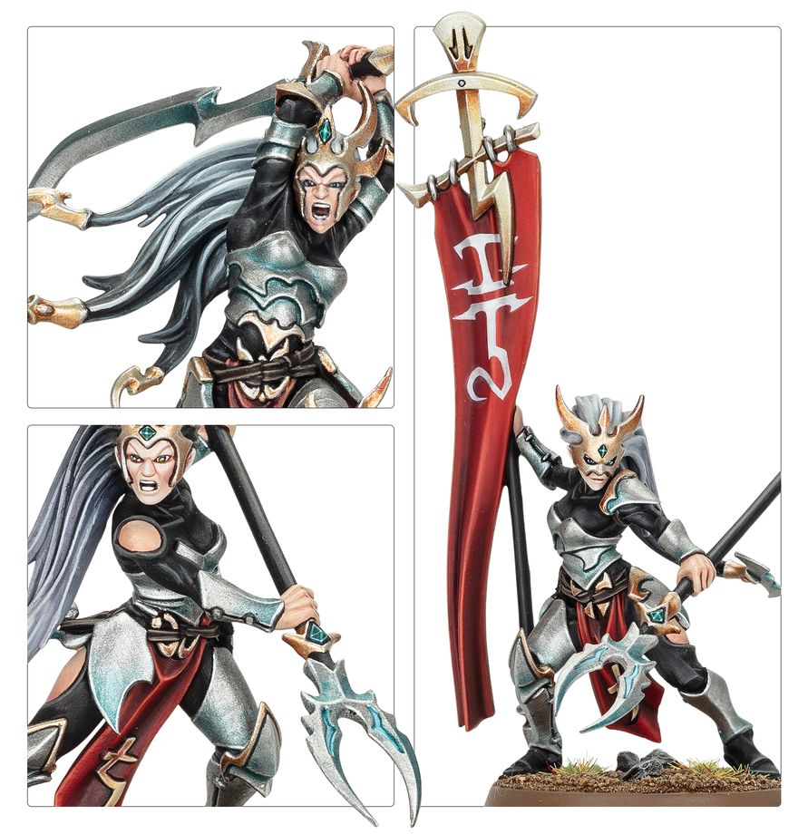 Age of Sigmar: Daughters of Khaine – Blood Hags