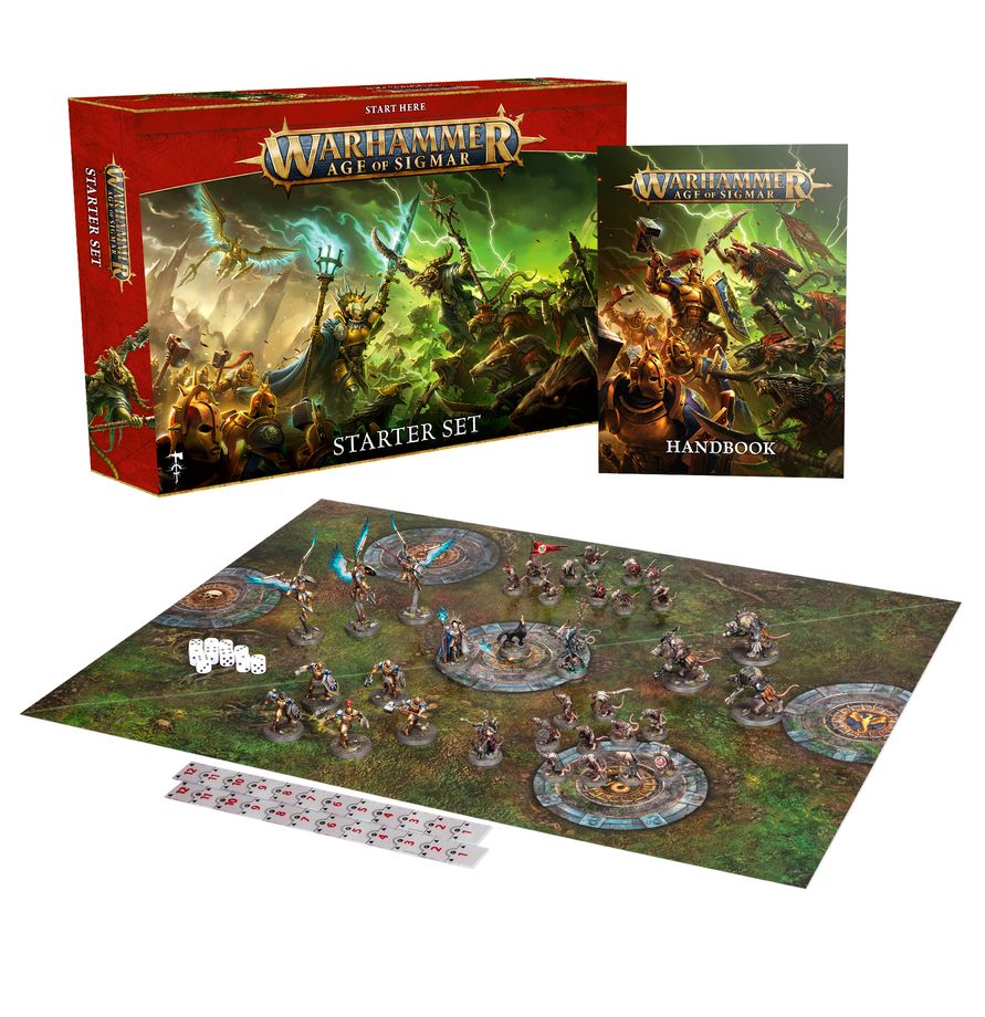 Age of Sigmar: Starter Set (Englisch)