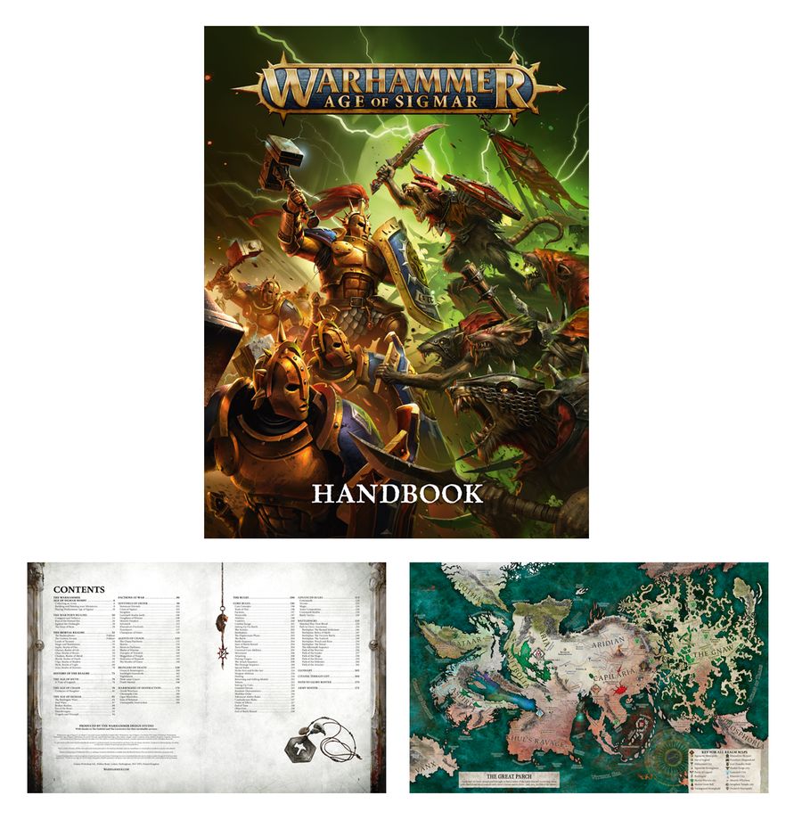 Age of Sigmar: Starter Set (Englisch)